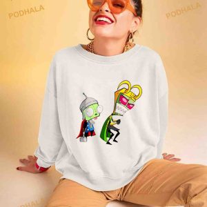 Invader Zim Cosplay Loki Loki Series Shirt