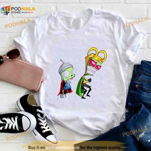 Invader Zim Cosplay Loki Loki Series Shirt 3