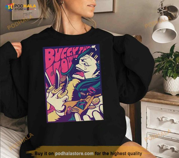 Ioni Graphi Anime One Piee Buggy Shirt