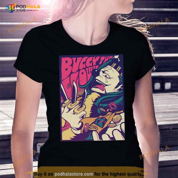 Ioni Graphi Anime One Piee Buggy Shirt