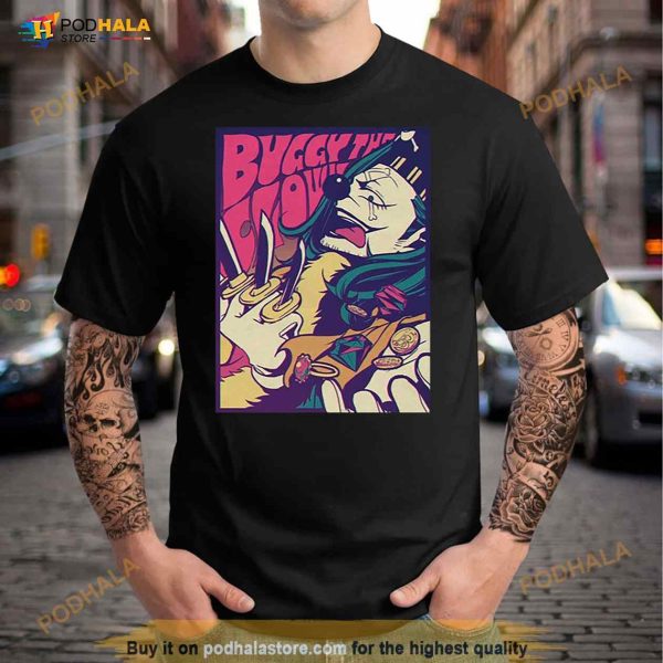 Ioni Graphi Anime One Piee Buggy Shirt