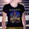 Iron Maiden The Future Past 2023 Tour Hellfest Event T Shirt