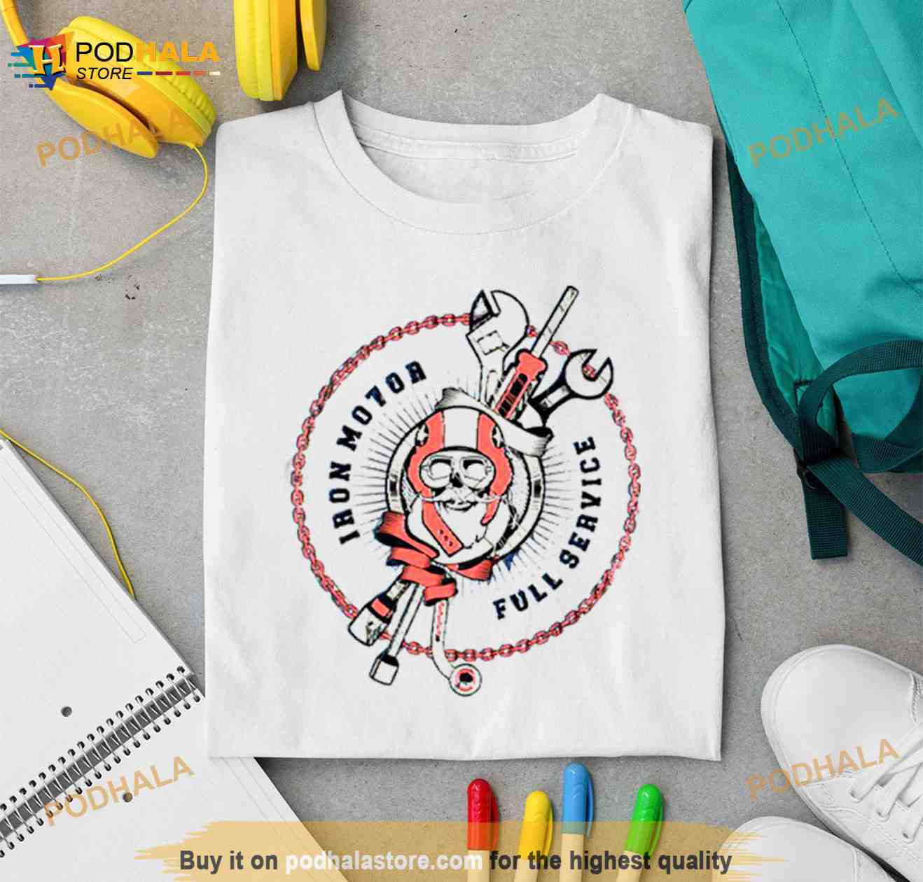 Iron Motor Logo Ironman Parody Shirt Iron Motor Logo Ironman Parody Shirt