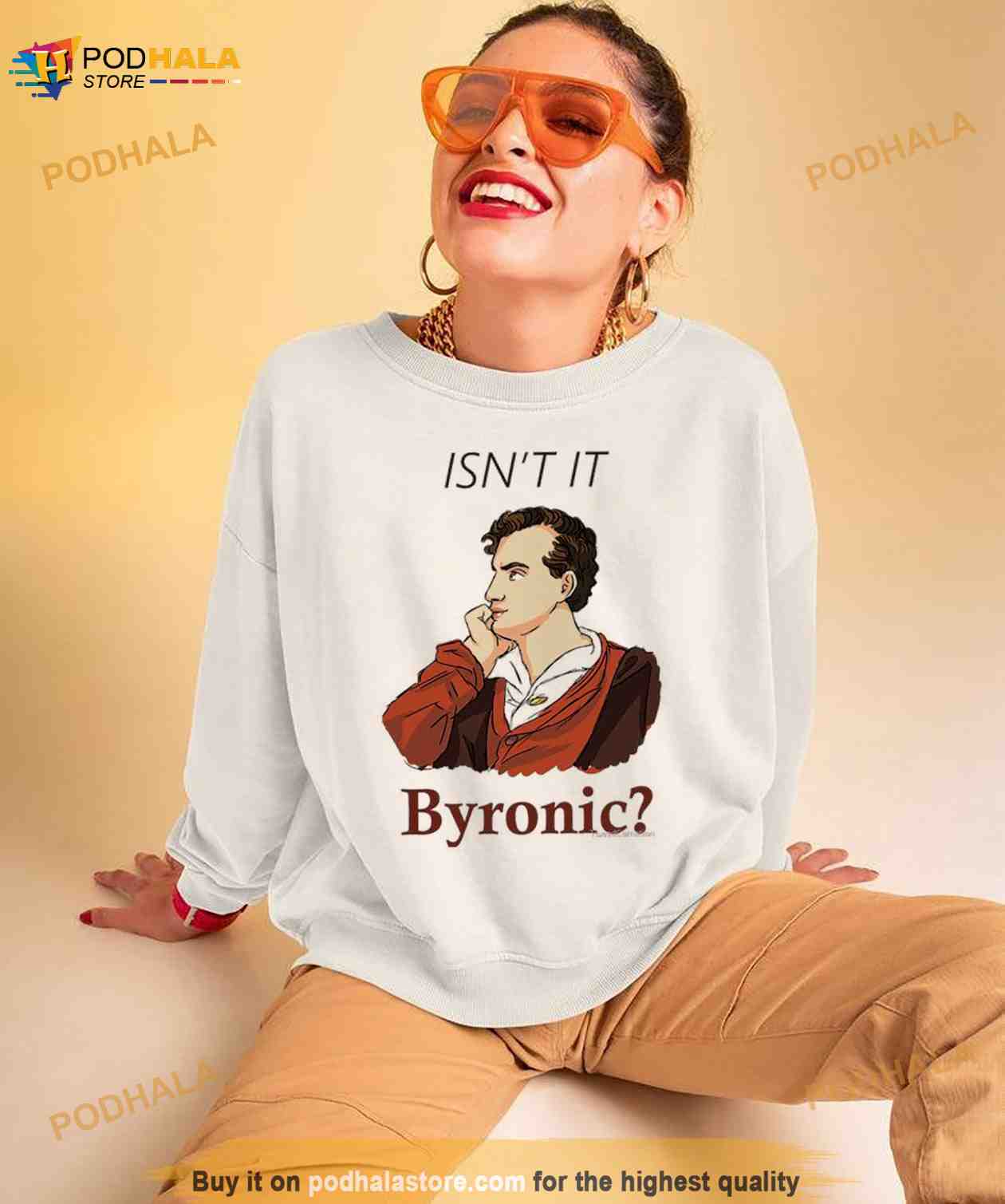 Isn’t it Byronic 2023 Shirt Isn’t it Byronic 2023 Shirt