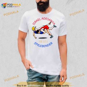 Israel Adesanya Fanart Ufc Shirt 2