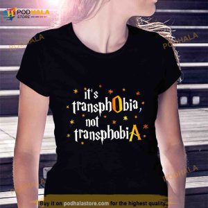 It’s transphobia not transphobia Shirt