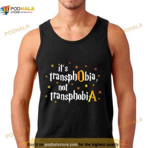It's Transphobia Not Transphobia Shirt 3