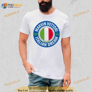 Italy Round Design Marvin Vettori Shirt