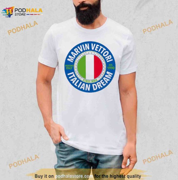 Italy Round Design Marvin Vettori Shirt