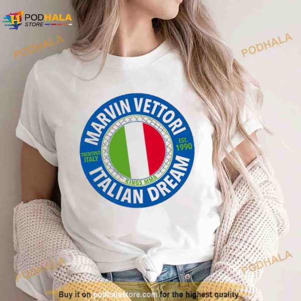 Italy Round Design Marvin Vettori Shirt