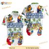 It's Five O'clock Somewhere Parrot Funny Hawaiian Shirt