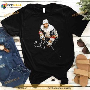 Ivan Barbashev Vegas Hockey Signature Illustration Shirt