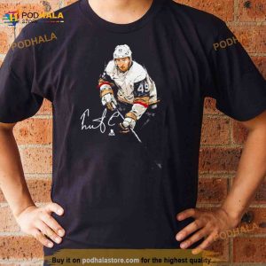 Ivan Barbashev Vegas Hockey Signature Illustration Shirt 2