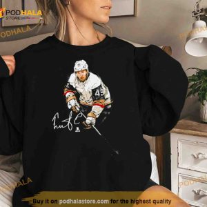 Ivan Barbashev Vegas Hockey Signature Illustration Shirt 3