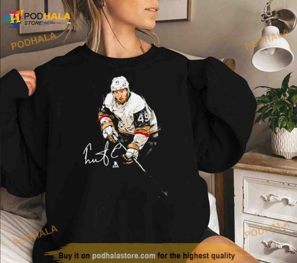 Ivan Barbashev Vegas Hockey Signature Illustration Shirt