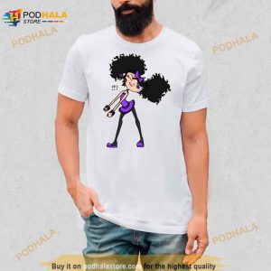Izzy Purple Phineas And Ferb Shirt 3