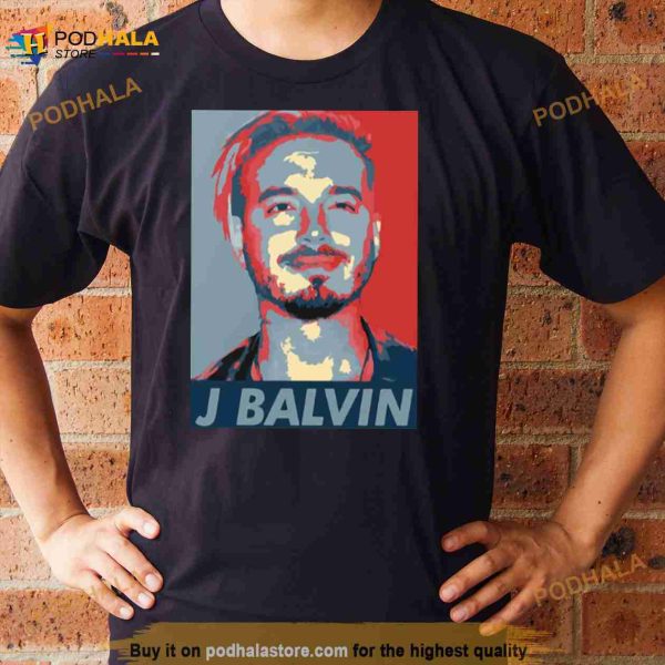 J Balvin 2020 Hope Graphic Shirt