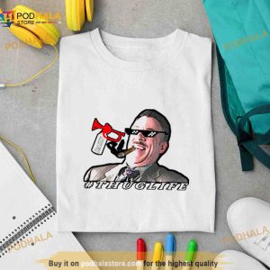 J Jonah Jameson Thug Life The Daily Bugle Spiderman Shirt 3