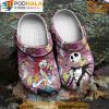 Jack And Sally Halloween 3D Crocs