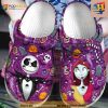 Jack And Sally Halloween Pattern Crocs Clog Shoes Gift For Family