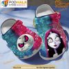 Jack And Sally Nightmare Before Halloween 3D Crocs