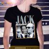 Jack Nicholson White And Black Shirt