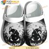 Jack Skeleton This Is Halloween Cartoon 3D Crocs