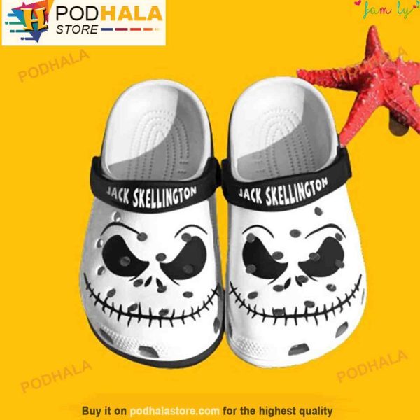 Jack Skellington 3D Crocs Halloween