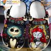 Jack Skellington And Sally Nightmare Before Christmas 3D Crocs