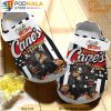 Jack Skellington Crown Royal Orange Halloween 3D Crocs