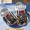 Jack Skellington Crown Royal Purple Halloween 3D Crocs