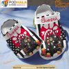 Jack Skellington Crown Royal Red Halloween 3D Crocs