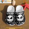 Jack Skellington Face Halloween 3D Crocs