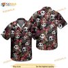 Jack Skellington Funny Hawaiian Shirt, Jack Skellington Summer 3D Aloha Shirt