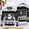 Jack Skellington Nightmare Before Christmas 3D Funny Ugly Sweater