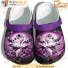 Jack Skellington Purple 3D Crocs