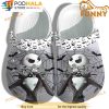Jack Spider Web Halloween 3D Crocs