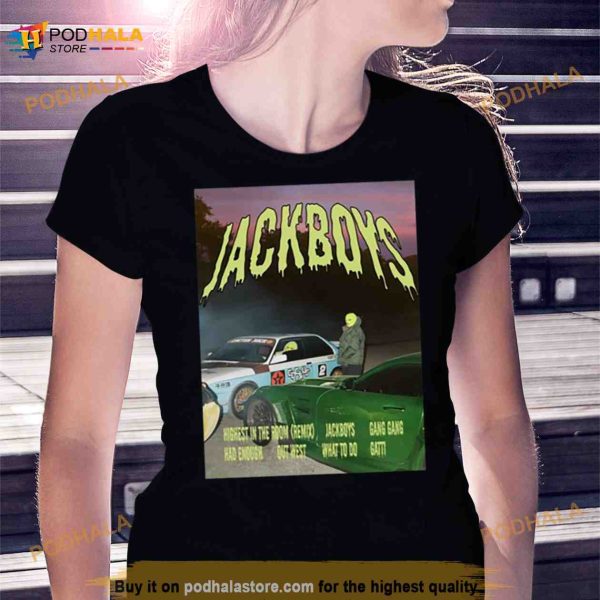 Jackboys Graphic Don Toliver Shirt