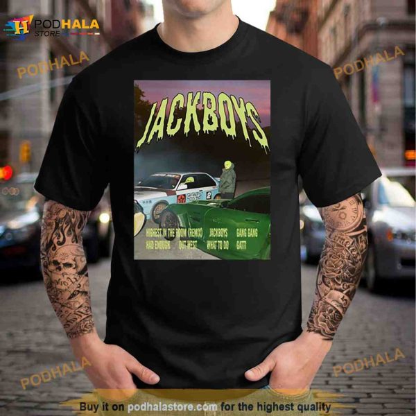 Jackboys Graphic Don Toliver Shirt
