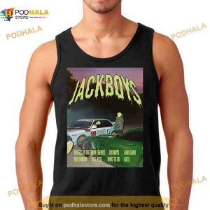 Jackboys Graphic Don Toliver Shirt 3