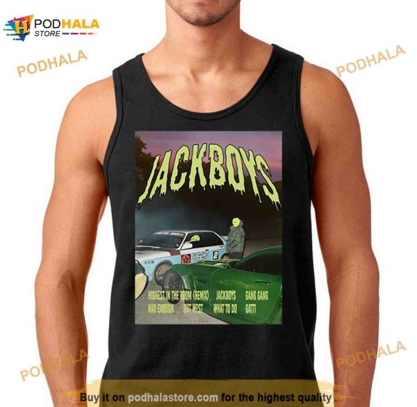 Jackboys Graphic Don Toliver Shirt