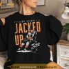 Jacked Up Jack Eichel Vegas Golden Knights Shirt