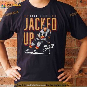 Jacked Up Jack Eichel Vegas Golden Knights Shirt 2