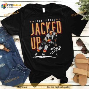 Jacked Up Jack Eichel Vegas Golden Knights Shirt 3