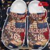 Jackson Shoes For Batter Funny Baseball Crocs Clogs Shoes