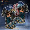Jacksonville Jaguars NFL Aloha Shirt, Vintage Funny Hawaiian Shirt For Men Women