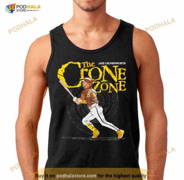 Jake Cronenworth the Crone Zone Shirt