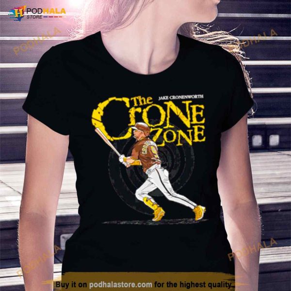 Jake Cronenworth the Crone Zone Shirt