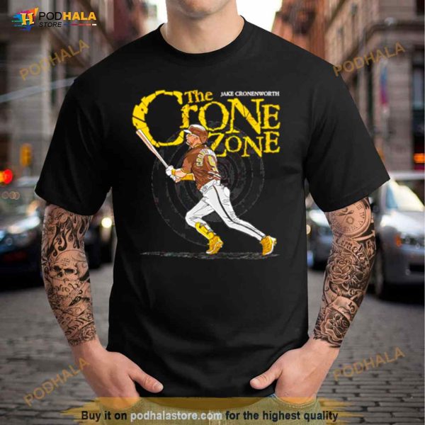 Jake Cronenworth the Crone Zone Shirt