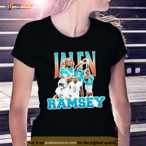 Jalen Ramsey Miami Dolphins Shirt - Bring Your Ideas, Thoughts And